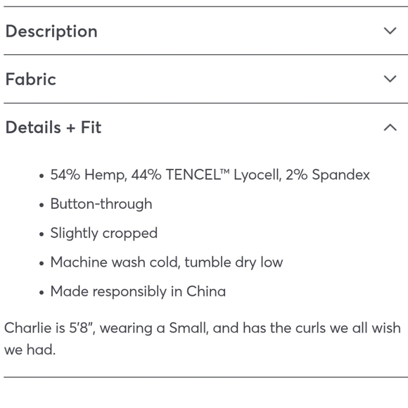 New Marine Layer Celeste Cami Palm Scene XS - Picture 6 of 6